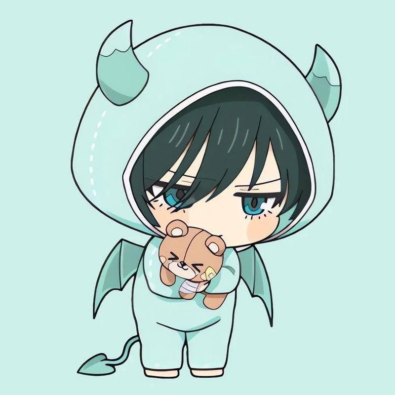 Bộ sưu tập ảnh đẹp rin chibi png