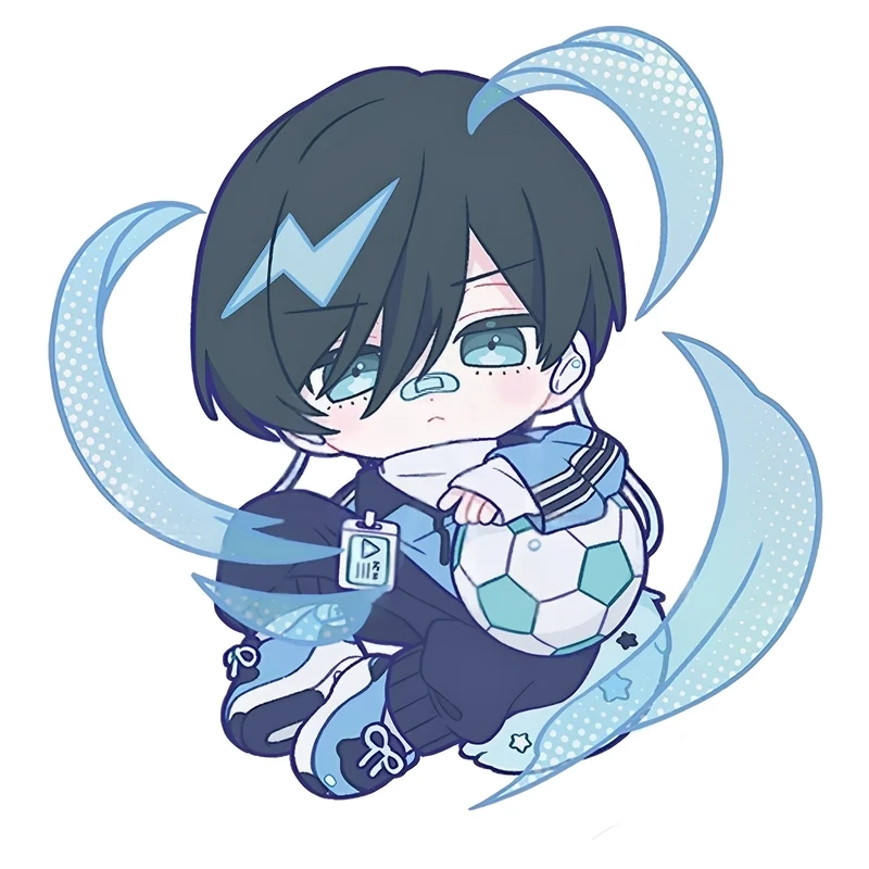Thế giới mini cực chất itoshi rin chibi