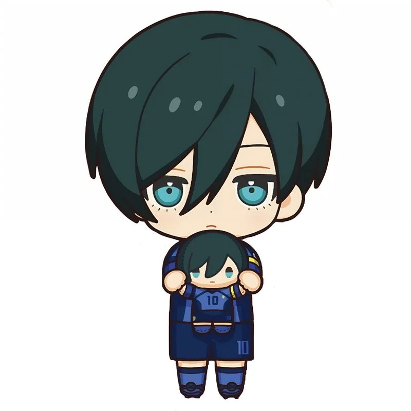 Hình ảnh cuốn hút rin chibi blue lock