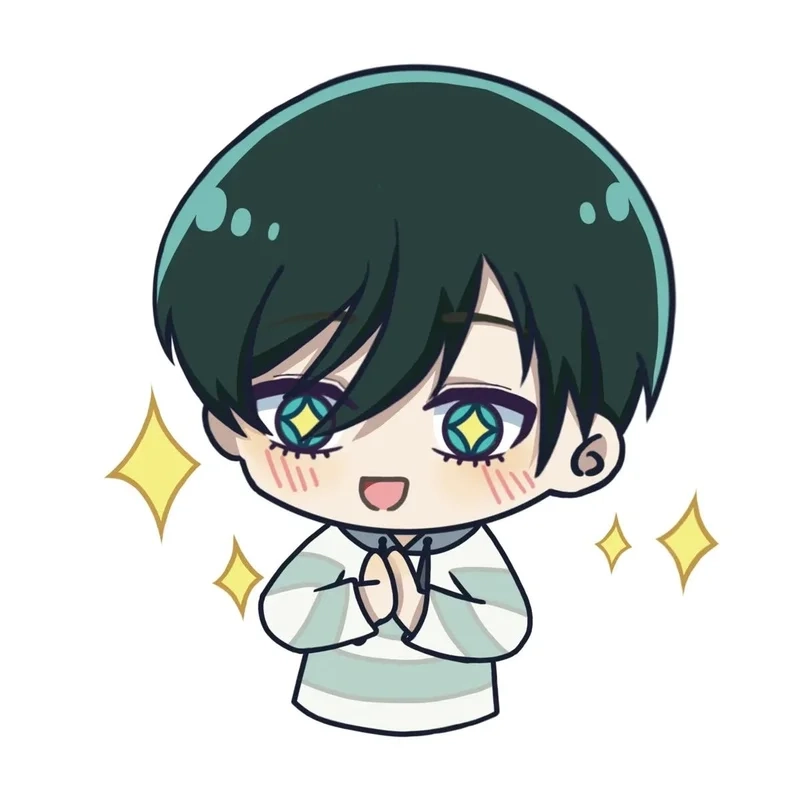 Khoảnh khắc ấn tượng ảnh rin itoshi chibi