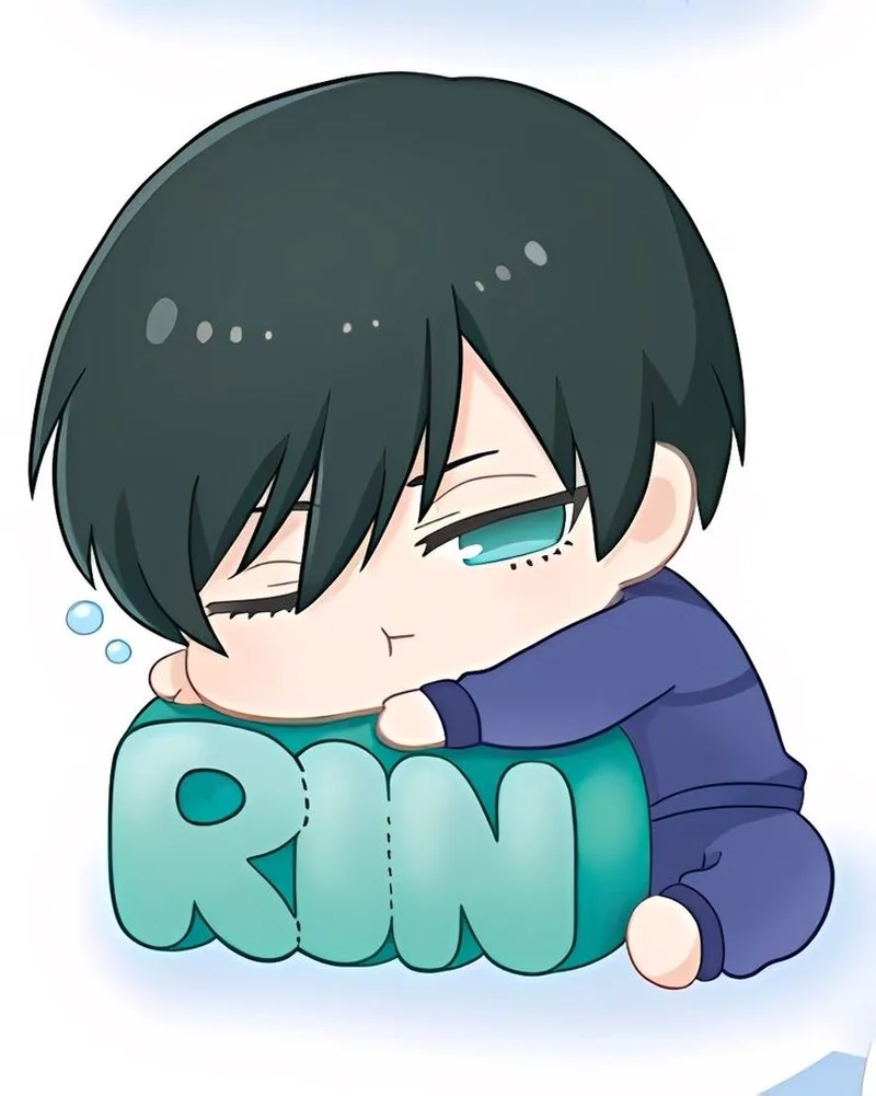 Fan Blue Lock mê mẩn blue lock rin chibi