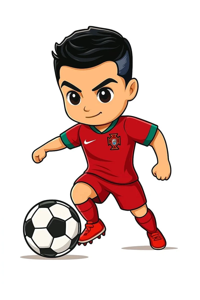 Ronaldo chibi là gì