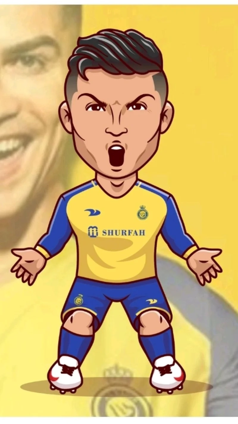 Thỏa sức sáng tạo cùng chibi cr7 phiên bản mini dễ thương