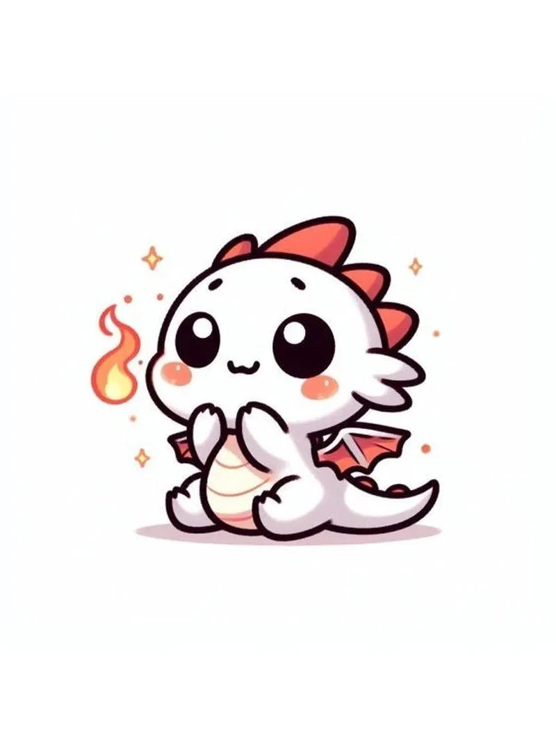Bộ sưu tập mới nhất về ảnh rồng chibi