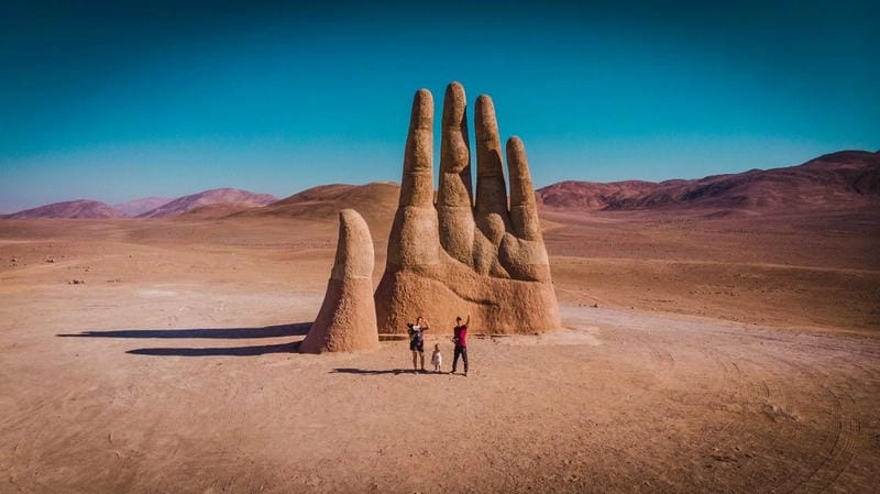 Chiêm ngưỡng vẻ đẹp của sa mạc Atacama đẹp