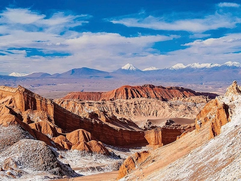 Cười sảng với sa mạc Atacama kỳ diệu