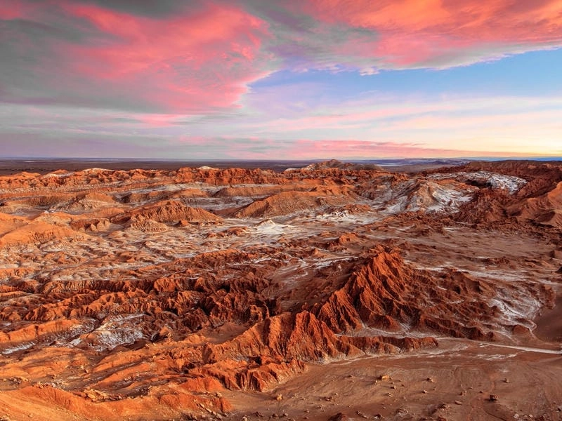 Tìm hiểu đôi nét về sa mạc Atacama