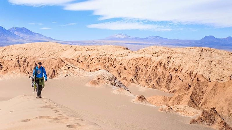 Thức dậy cùng sa mạc Atacama tráng lệ