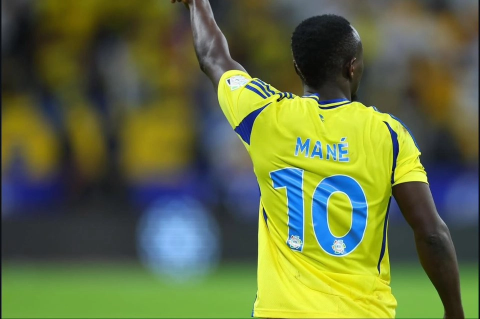Sadio Mane age nam cầu thủ sinh năm 1992