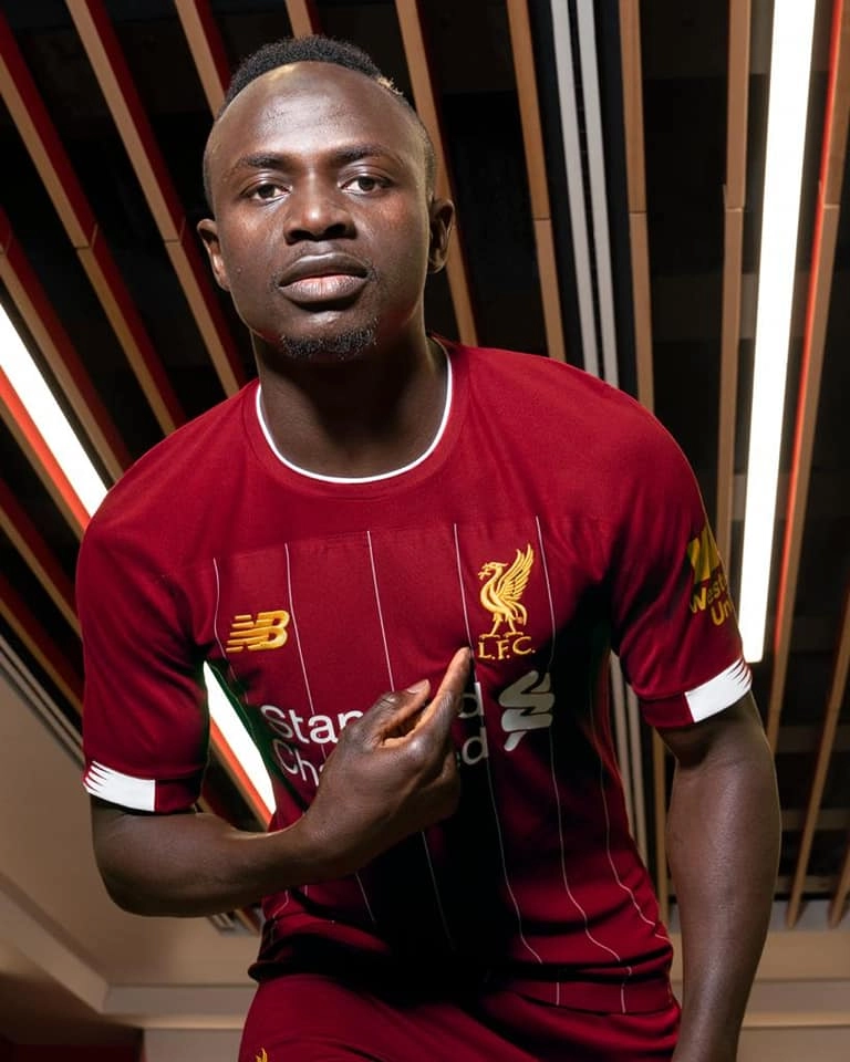 Sadio Mane age nam cầu thủ sinh năm 1992