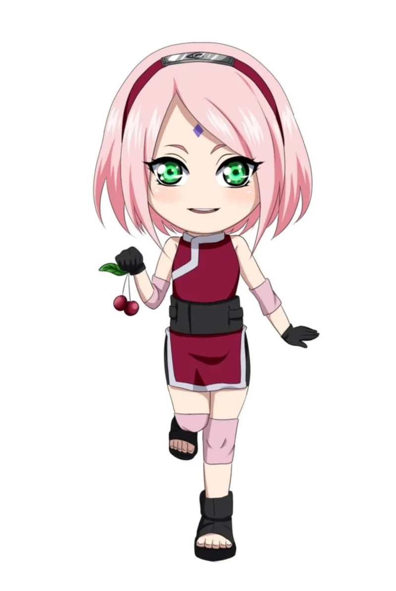 Khám phá ngay haruno sakura chibi siêu dễ thương hôm nay