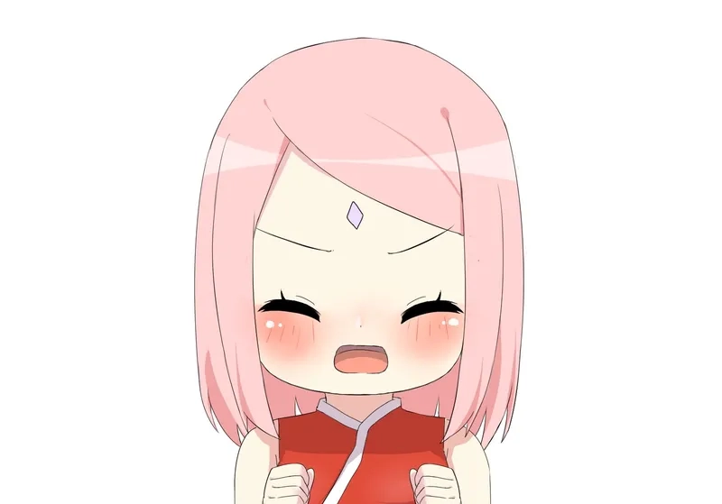 Thưởng thức sakura haruno chibi đáng yêu cho mọi fan