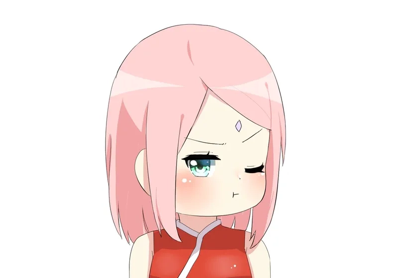 Khám phá anime chibi sakura sống động và độc đáo