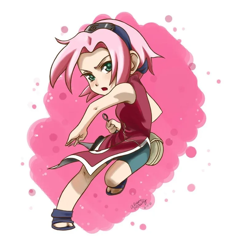 Lưu ngay hình ảnh sakura chibi đẹp và chất lượng