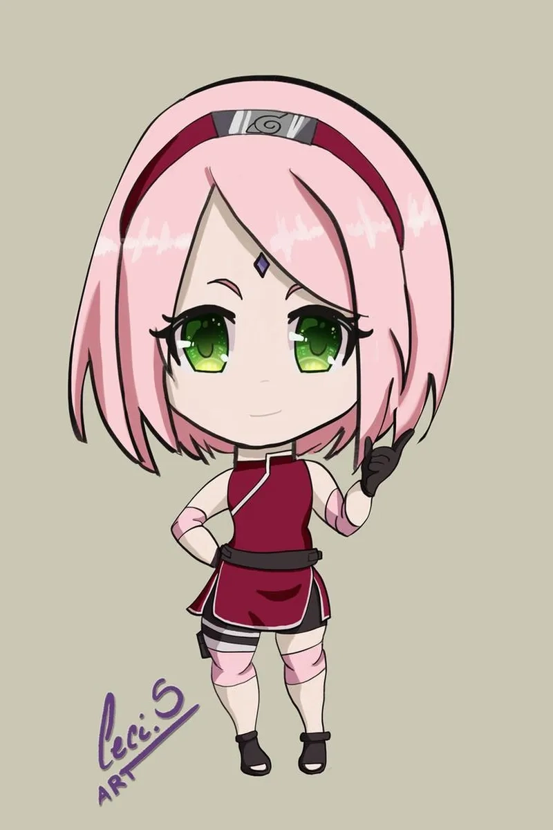 Trải nghiệm sakura chibi chibi ngộ nghĩnh cho fan
