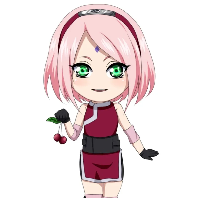 Tải bộ sakura chibi png tiện lợi cho mọi dự án