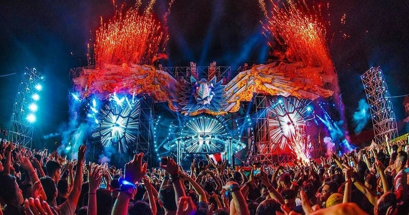 Tải ngay sân khấu lễ hội âm nhạc truyền thống