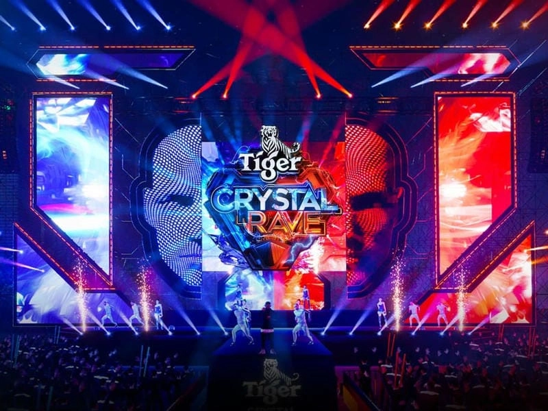 Cùng du ngoạn sân khấu lễ hội âm nhạc hoành tráng