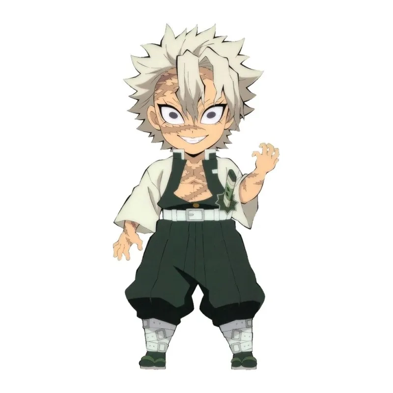 Thưởng thức nét vẽ tinh tế qua sanemi chibi manga