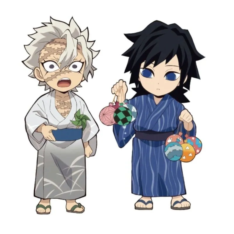 Nổi bật cá tính mạnh mẽ qua chibi sanemi demon slayer