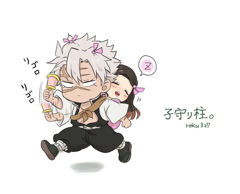 Gương mặt làm fan tan chảy với cute sanemi chibi