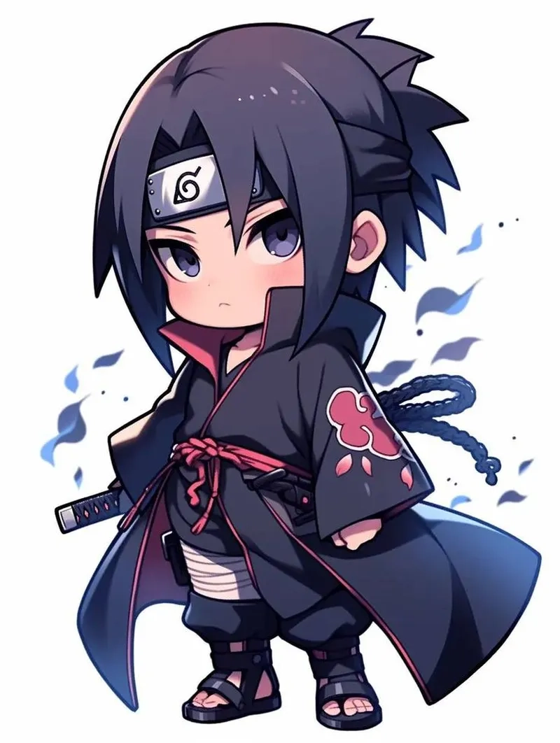 Sasuke chibi là gì