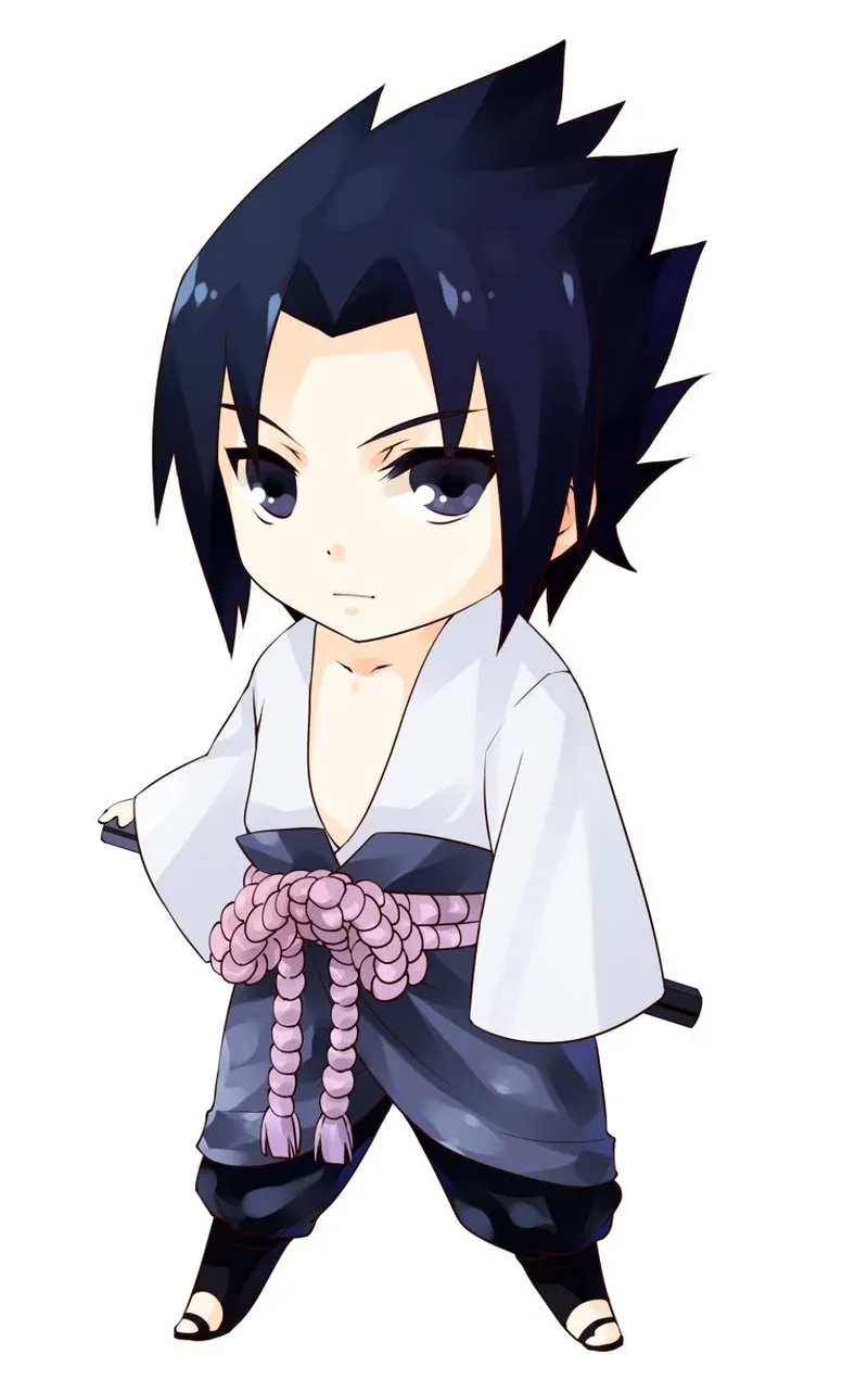 Fan Naruto không thể bỏ lỡ sasuke uchiha chibi