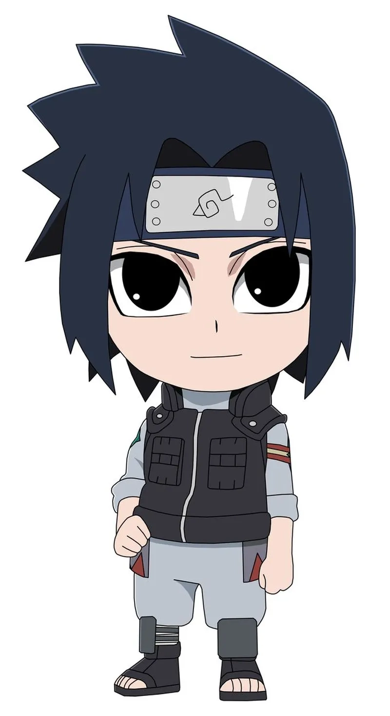 Ảnh đại diện cực chất avatar sasuke chibi