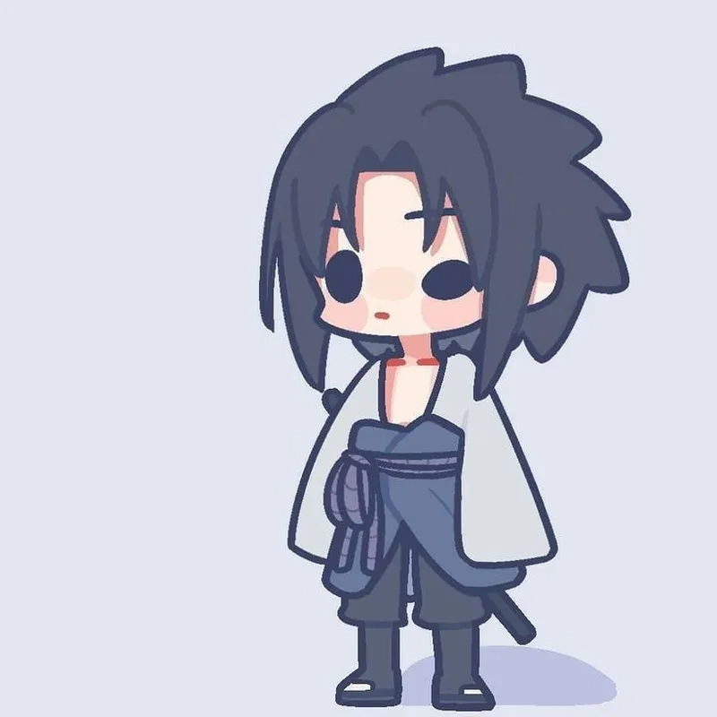 Đáng yêu bất ngờ với cute sasuke chibi