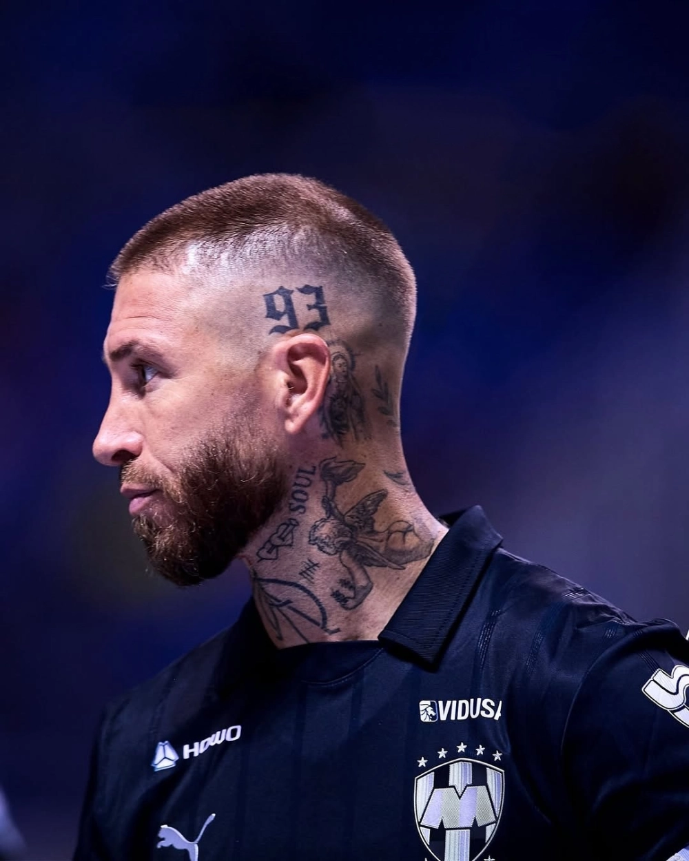 Donde juega Sergio Ramos anh đang thi đấu tại Mỹ cho San Diego FC
