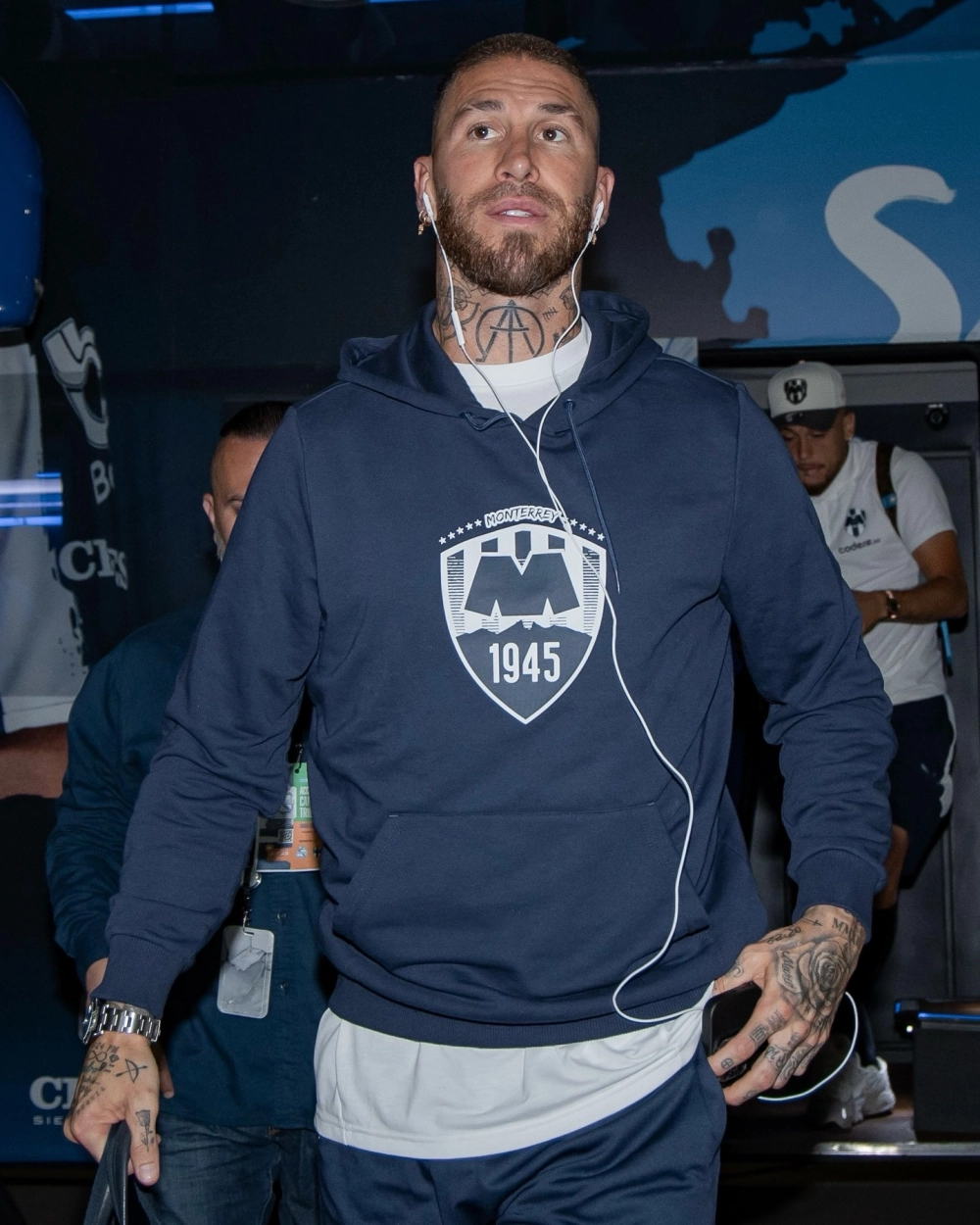 Donde juega Sergio Ramos anh đang thi đấu tại Mỹ cho San Diego FC