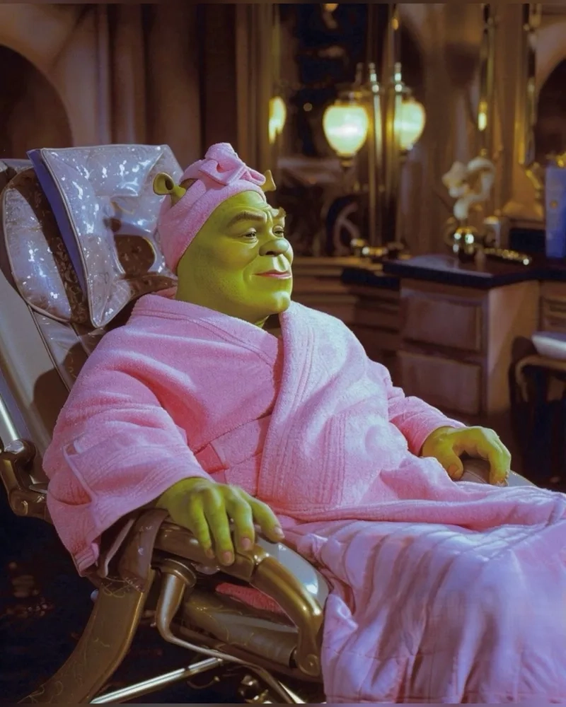 Cười nghiêng ngả với meme shrek phiên bản siêu hài