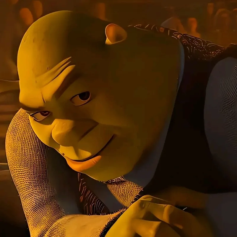 Bộ sưu tập memes shrek hot trend mạng xã hội