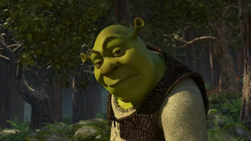 Biểu cảm khó đỡ từ shrek meme face siêu chất