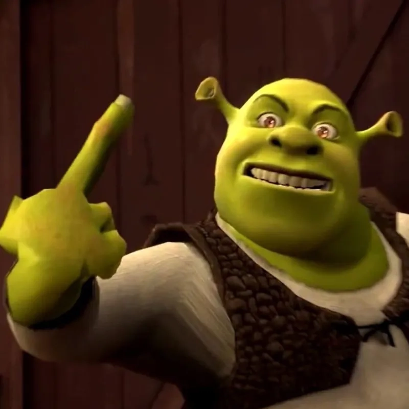 Thả thính vui nhộn với donkey shrek meme cực bựa