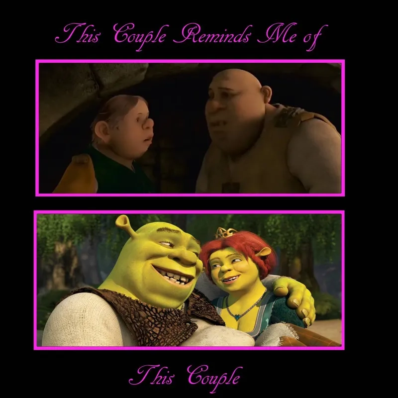 Chế cháo siêu hài cùng ane shrek meme mới nhất