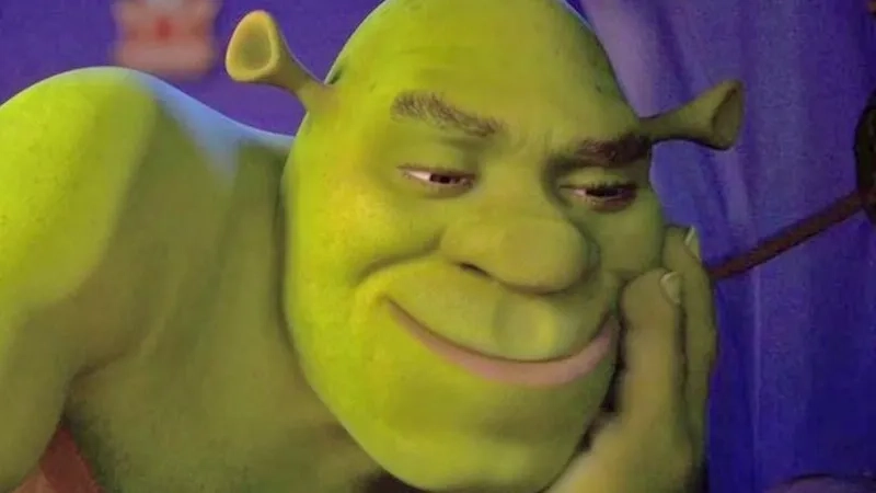 Khoảnh khắc ngượng ngùng cực đáng yêu awkward shrek meme