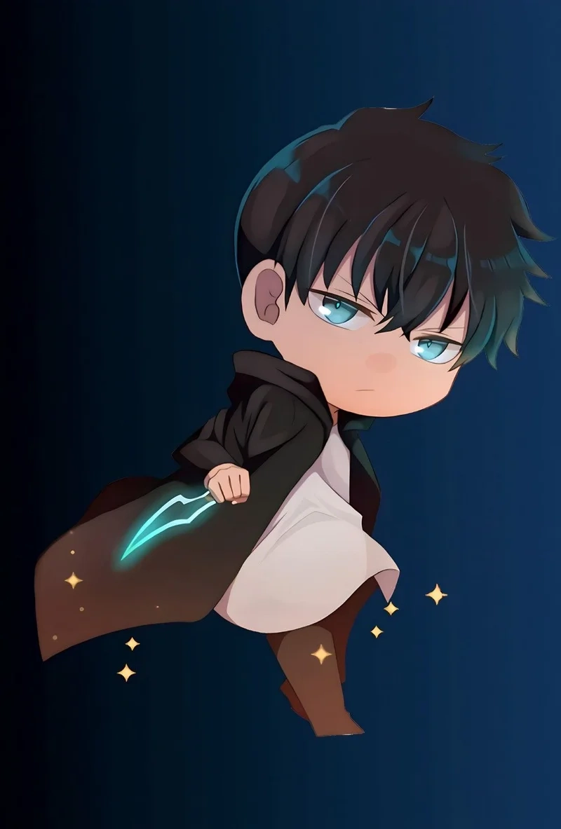 Khám phá ảnh solo leveling chibi siêu dễ thương ngay hôm nay
