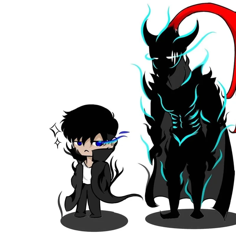 Tải ngay solo leveling chibi png cho bộ sưu tập của bạn