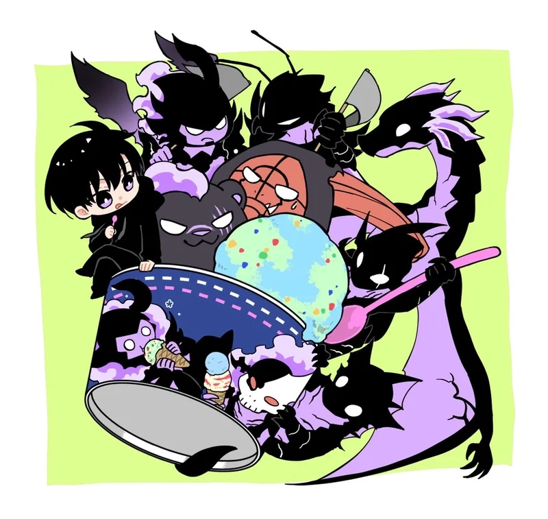 Thêm vào bộ sưu tập beru chibi solo leveling ngay hôm nay