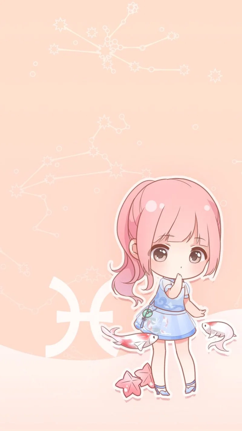 Fan sẽ mê chibi song ngư ngay từ lần đầu