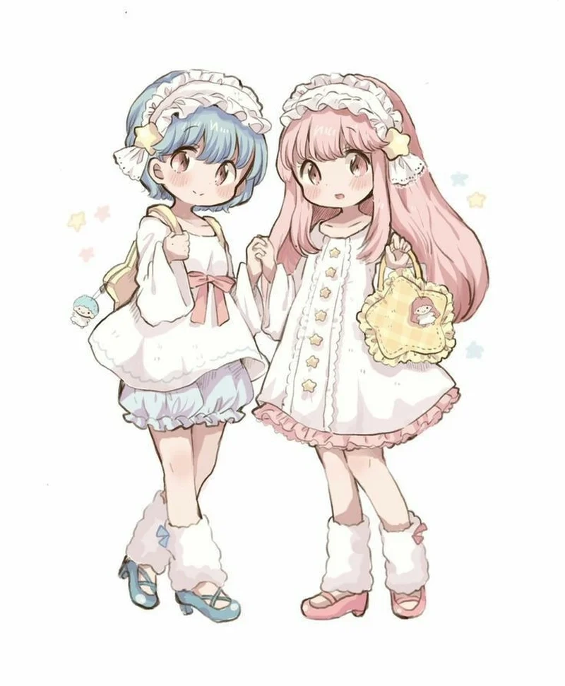 Sưu tập hình đáng yêu hình ảnh chibi cung song tử
