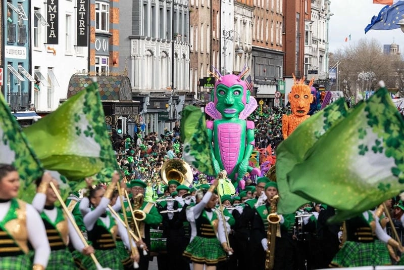 Tìm hiểu nguồn gốc và ý nghĩa lễ hội St. Patrick's Day