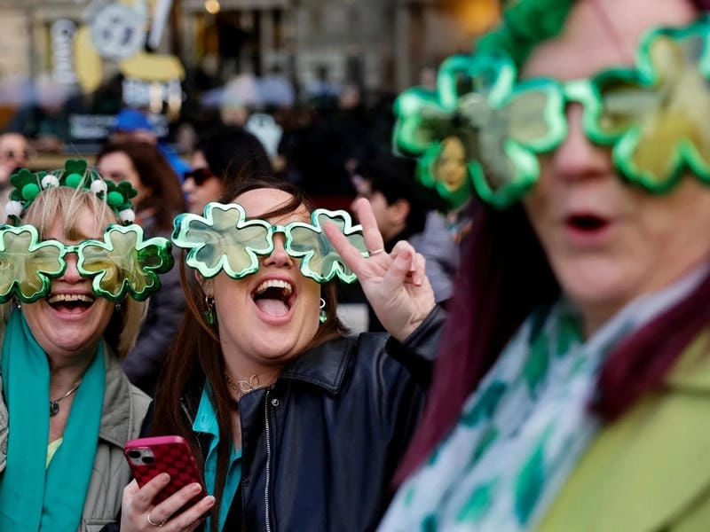 Sưu tầm những bức St. Patrick's Day hoành tráng