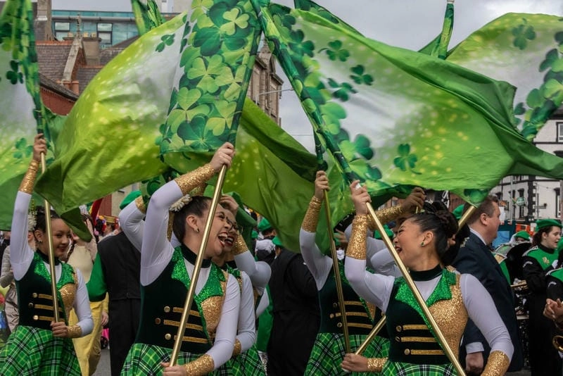 Tìm về St. Patrick's Day nổi bật