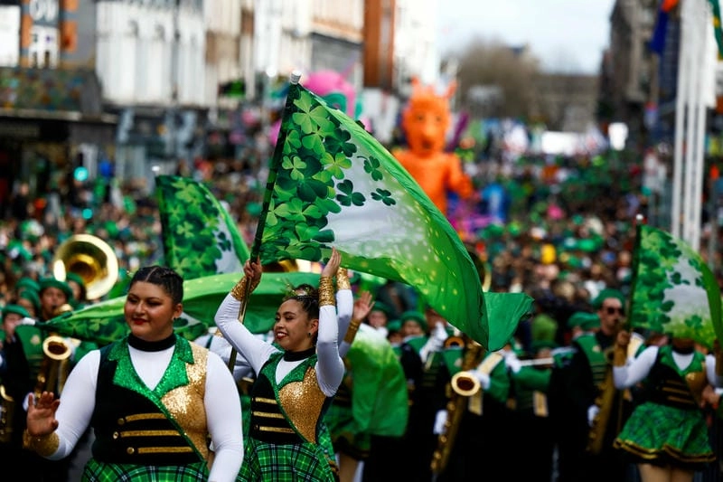 Tải ngay St. Patrick's Day truyền thống