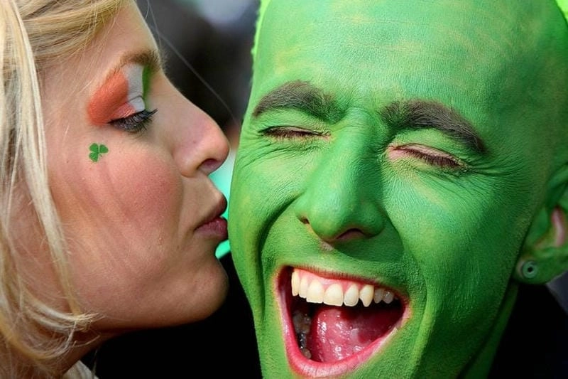 Săn những bức ảnh St. Patrick's Day sôi động