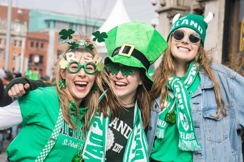 Ngắm nhìn vẻ đẹp St. Patrick's Day cuốn hút