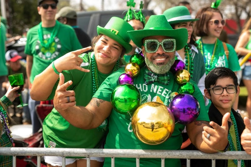 Cùng du ngoạn St. Patrick's Day lung linh