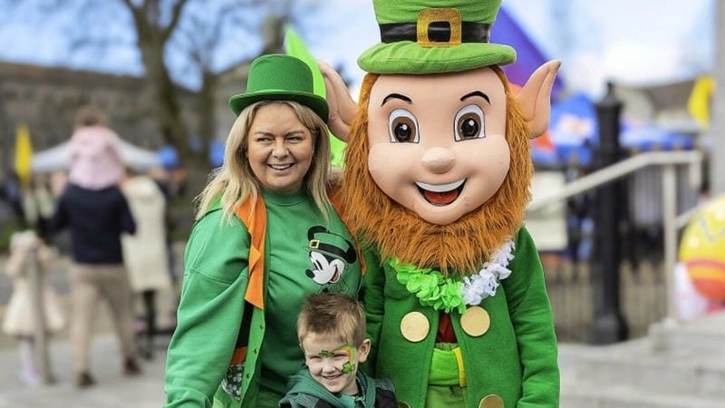 Lạc lối trong St. Patrick's Day huyền ảo